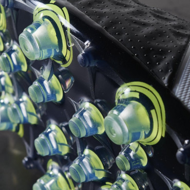 ADIDAS ACE 15.2 FG/AG KOPAČKY PÁNSKÉ - Černá, Neon žlutá č.8