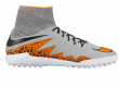 NIKE HYPERVENOM X PROXIMO TF TURFY PÁNSKÉ - Oranžová, Šedá č.1