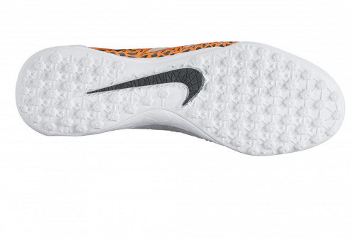NIKE HYPERVENOM X PROXIMO TF TURFY PÁNSKÉ - Oranžová, Šedá č.2