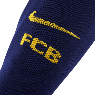 NIKE FC BARCELONA STULPNY - Tmavě modrá č.4