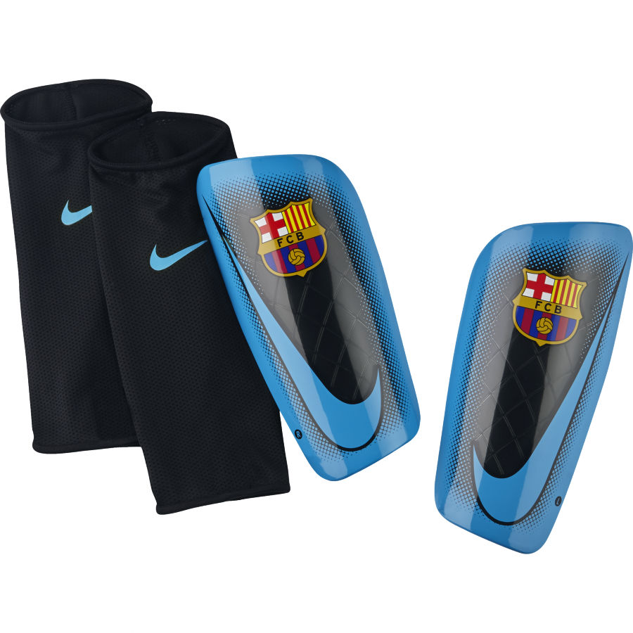 NIKE FC BARCELONA MERCURIAL LITE FOTBALOVE CHRANI E Sv tle modra erna Produkty GAZZA SPORT s.r.o