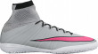 NIKE MERCURIALX PROXIMO IC SÁLOVKY PÁNSKÉ - Šedá, Růžová č.1