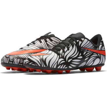 NIKE JR HYPERVENOM PHADE II NEYMAR FG-R KOPAČKY DĚTSKÉ - Bílá, Černá č.1