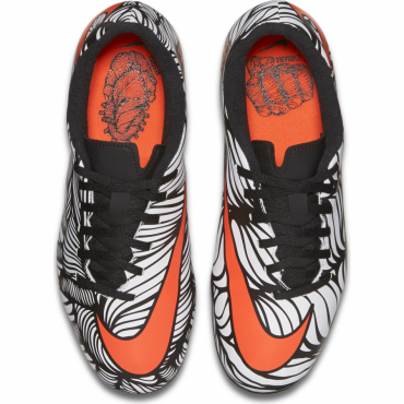 NIKE JR HYPERVENOM PHADE II NEYMAR FG-R KOPAČKY DĚTSKÉ - Bílá, Černá č.3