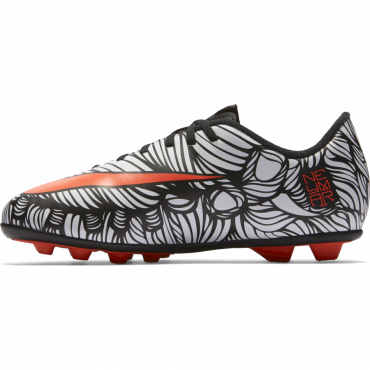 NIKE JR HYPERVENOM PHADE II NEYMAR FG-R KOPAČKY DĚTSKÉ - Bílá, Černá č.4