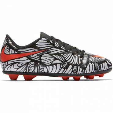NIKE JR HYPERVENOM PHADE II NEYMAR FG-R KOPAČKY DĚTSKÉ - Bílá, Černá č.5