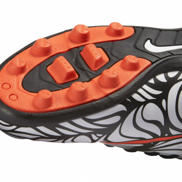 NIKE JR HYPERVENOM PHADE II NEYMAR FG-R KOPAČKY DĚTSKÉ - Bílá, Černá č.6