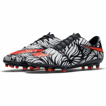 NIKE HYPERVENOM PHATAL II NEYMAR FG KOPAČKY PÁNSKÉ - Bílá, Černá č.1