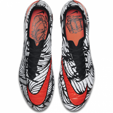 NIKE HYPERVENOM PHATAL II NEYMAR FG KOPAČKY PÁNSKÉ - Bílá, Černá č.3