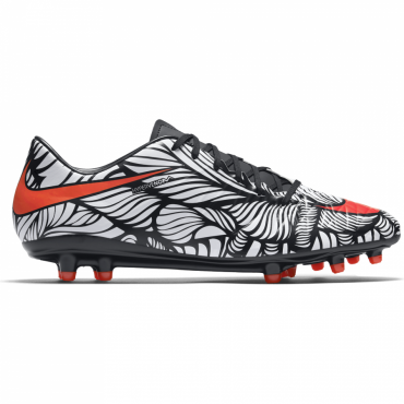 NIKE HYPERVENOM PHATAL II NEYMAR FG KOPAČKY PÁNSKÉ - Bílá, Černá č.6