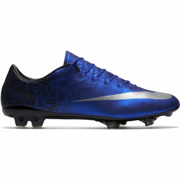 NIKE MERCURIAL VAPOR X CR FG KOPAČKY - Modrá č.1