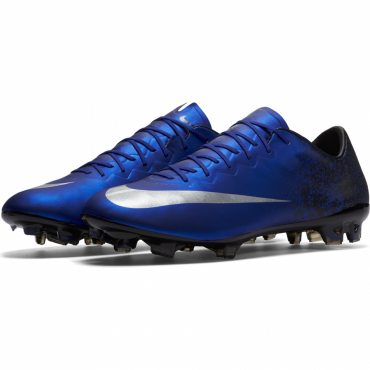 NIKE MERCURIAL VAPOR X CR FG KOPAČKY - Modrá č.2