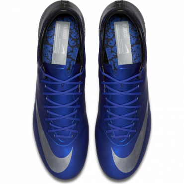 NIKE MERCURIAL VAPOR X CR FG KOPAČKY - Modrá č.4