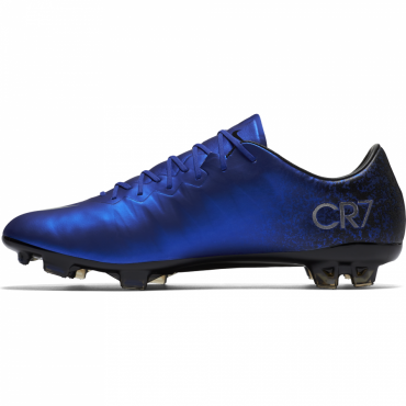 NIKE MERCURIAL VAPOR X CR FG KOPAČKY - Modrá č.6