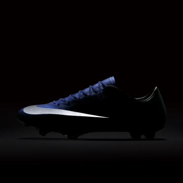 NIKE MERCURIAL VAPOR X CR FG KOPAČKY - Modrá č.7