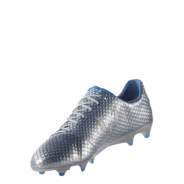 ADIDAS MESSI 16.1 FG KOPAČKY PÁNSKÉ - Stříbrná, Modrá č.4