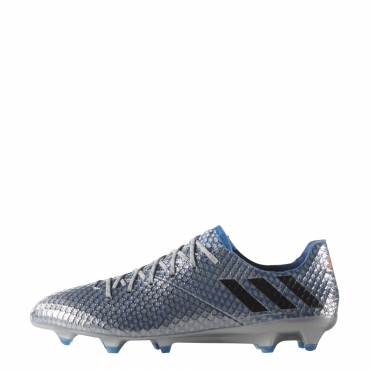 ADIDAS MESSI 16.1 FG KOPAČKY PÁNSKÉ - Stříbrná, Modrá č.5