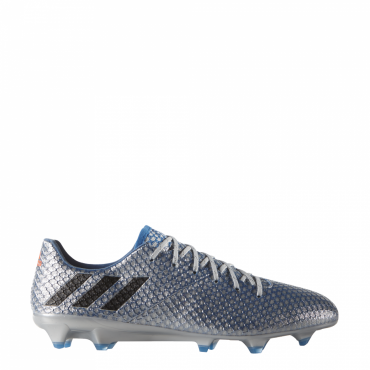 ADIDAS MESSI 16.1 FG KOPAČKY PÁNSKÉ - Stříbrná, Modrá č.6