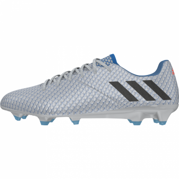 ADIDAS MESSI 16.1 FG KOPAČKY PÁNSKÉ - Stříbrná, Modrá č.10