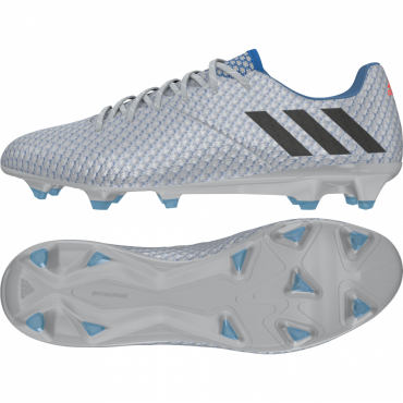 ADIDAS MESSI 16.1 FG KOPAČKY PÁNSKÉ - Stříbrná, Modrá č.12