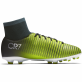 NIKE JR MERCURIAL VICTORY VI CR7 DF FG KOPAČKY DĚTSKÉ - Černá, Neon žlutá č.1