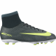 NIKE JR MERCURIAL VICTORY VI CR7 DF FG KOPAČKY DĚTSKÉ - Černá, Neon žlutá č.2