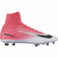 NIKE MERCURIAL VELOCE III DF FG KOPAČKY PÁNSKÉ - Růžová, Bílá č.1