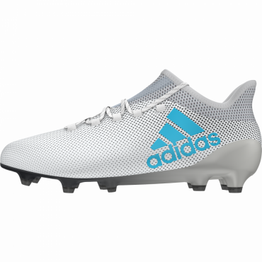 ADIDAS X 17.1 FG KOPAČKY PÁNSKÉ - Bílá, Modrá č.13