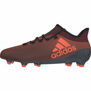 ADIDAS X 17.1 FG KOPAČKY PÁNSKÉ - Červená, Černá č.1