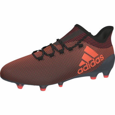 ADIDAS X 17.1 FG KOPAČKY PÁNSKÉ - Červená, Černá č.13