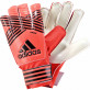 ADIDAS ACE JUNIOR DĚTSKÉ BRANKÁŘSKÉ RUKAVICE - Červená, Černá č.1