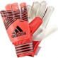 ADIDAS ACE JUNIOR DĚTSKÉ BRANKÁŘSKÉ RUKAVICE - Červená, Černá č.7