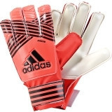 ADIDAS ACE JUNIOR DĚTSKÉ BRANKÁŘSKÉ RUKAVICE - Červená, Černá č.7