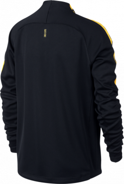 NIKE CR7 Y NIKE SQUAD DRIL TOP MIKINA DĚTSKÁ - Černá, Oranžová č.2