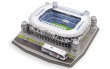 3D PUZZLE FOTBALOVÝ STADION  - SANTIAGO BERNABEU (REAL MADRID) - Bílá č.4