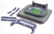 3D PUZZLE FOTBALOVÝ STADION  - SANTIAGO BERNABEU (REAL MADRID) - Bílá č.9