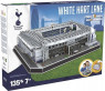 3D PUZZLE FOTBALOVÝ STADION - WHITE HART LANE (TOTTENHAM) - Bílá č.1