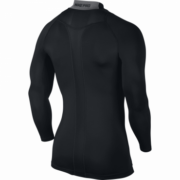 NIKE NP TOP COMP TERMO TRIKO PÁNSKÉ DLOUHÝ RUKÁV - Černá č.3