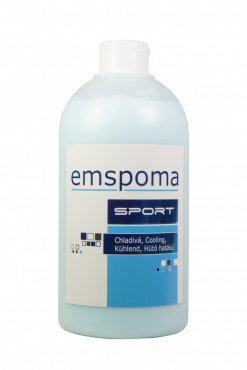 EMSPOMA MASÁŽNÍ EMULZE 1000 ml - Modrá č.1