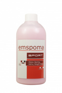 EMSPOMA MASÁŽNÍ EMULZE 500 ml - Červená č.1