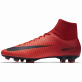 NIKE MERCURIAL VICTORY VI DF FG KOPAČKY PÁNSKÉ - Červená, Černá č.4