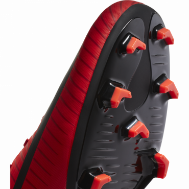 NIKE MERCURIAL VICTORY VI DF FG KOPAČKY PÁNSKÉ - Červená, Černá č.5