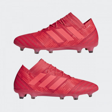 ADIDAS NEMEZIZ 17.1 FG KOPAČKY PÁNSKÉ - Červená č.9