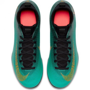 NIKE JR SUPERFLY VI CLUB CR7 MG KOPAČKY DĚTSKÉ - Modrá, Černá č.4