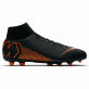 NIKE SUPERFLY VI CLUB FG/MG KOPAČKY PÁNSKÉ - Černá, Oranžová č.1