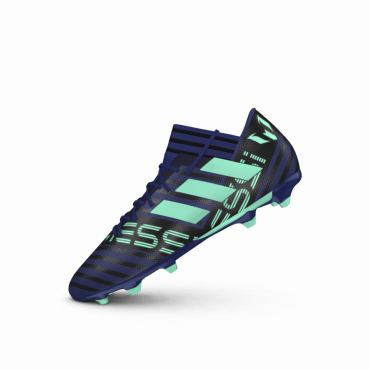 ADIDAS NEMEZIZ MESSI 17.3 FG KOPAČKY PÁNSKÉ - Modrá, Zelená č.2