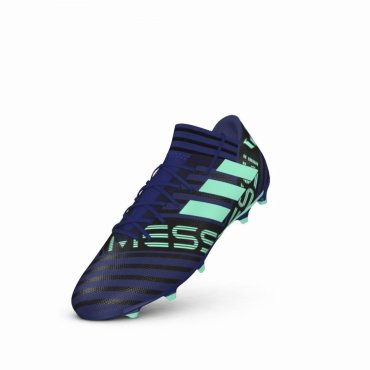 ADIDAS NEMEZIZ MESSI 17.3 FG KOPAČKY PÁNSKÉ - Modrá, Zelená č.5