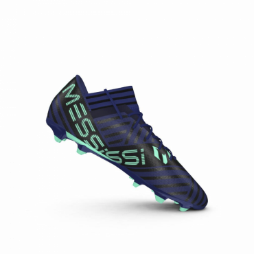 ADIDAS NEMEZIZ MESSI 17.3 FG KOPAČKY PÁNSKÉ - Modrá, Zelená č.7