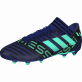 ADIDAS NEMEZIZ MESSI 17.3 FG KOPAČKY PÁNSKÉ - Modrá, Zelená č.12