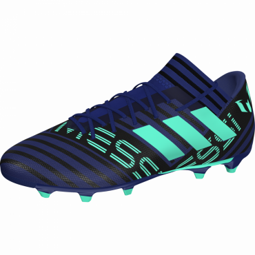 ADIDAS NEMEZIZ MESSI 17.3 FG KOPAČKY PÁNSKÉ - Modrá, Zelená č.12